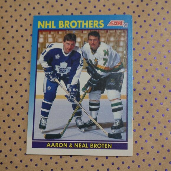 NHL Brothers #337 Hockey Card - Picture 1 of 2